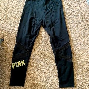 Black Leggings from PINK.